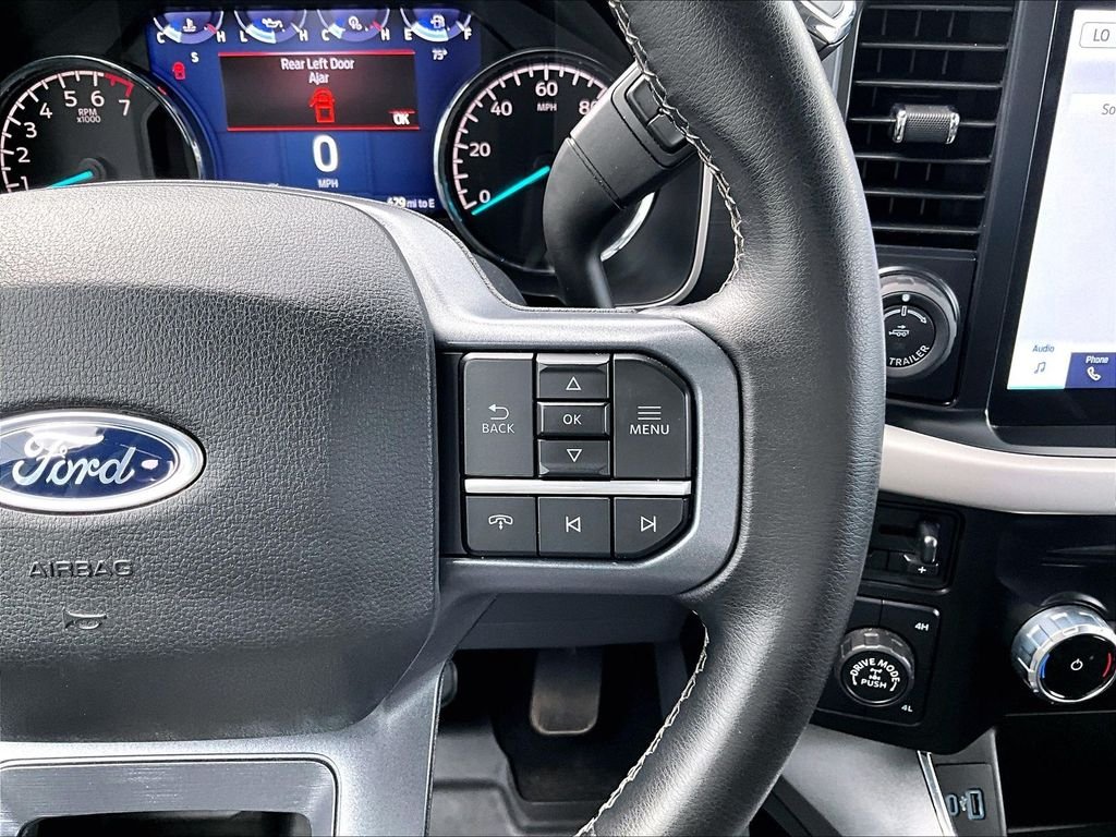 Used 2023 Blue Ford XLT image 24