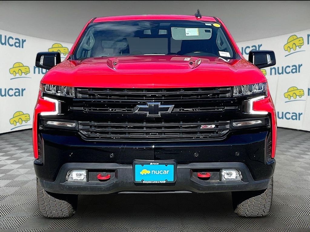 Used 2021 Red Chevrolet LT Trail Boss image 2