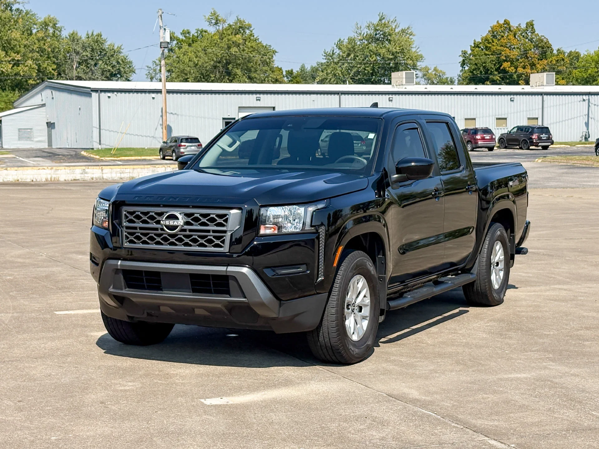 Used 2024 Black Nissan SV image 5