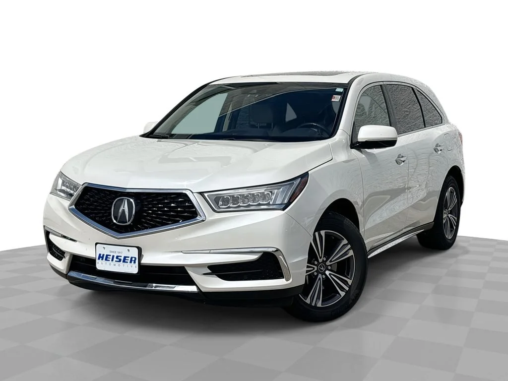 2018 Acura MDX SH-AWD's photo