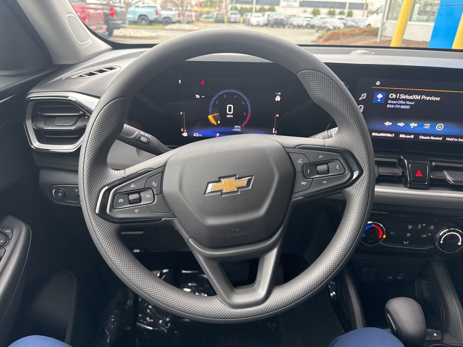 New 2026 Mosaic Black Metallic Chevrolet LT image 16