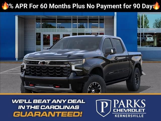 New 2026 Black Chevrolet ZR2 image 7