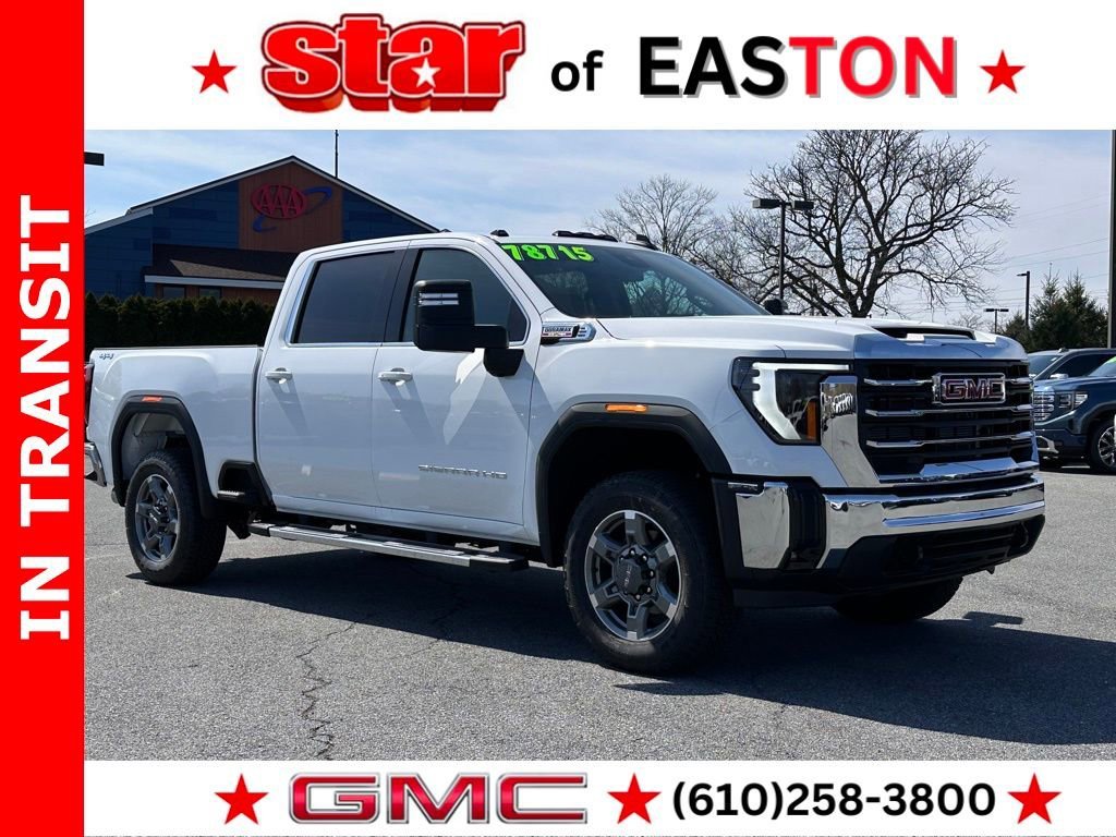 New 2026 Summit White GMC SLE image 2