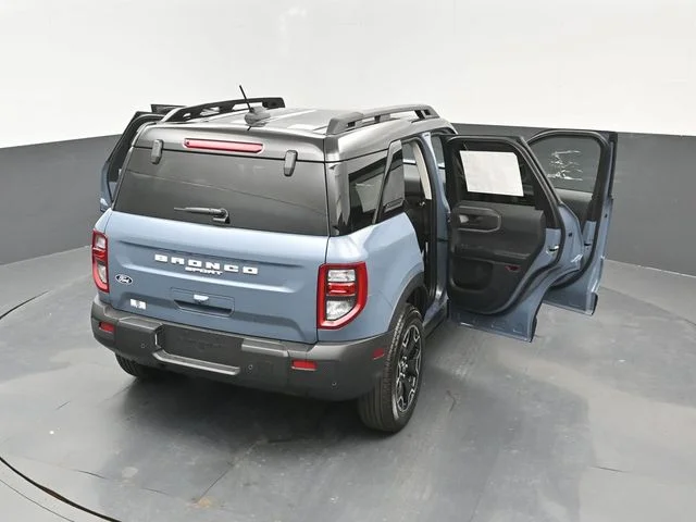 New 2026 Azure Gray Metallic Tri-Coat Ford Outer Banks® image 25
