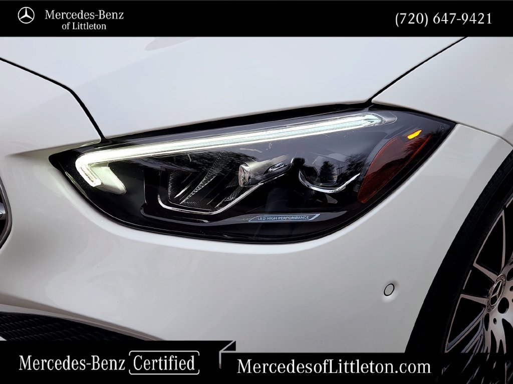 Certified Used 2024 White Mercedes-Benz C 300 image 8