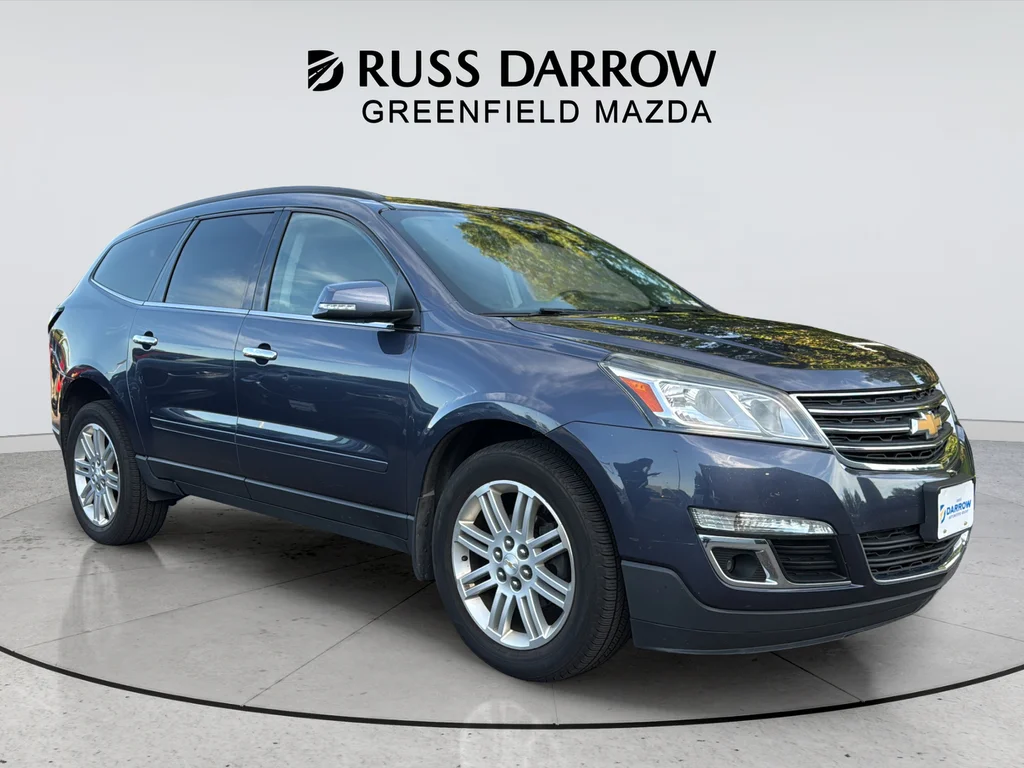 Used 2013 Blue Chevrolet LT image 7
