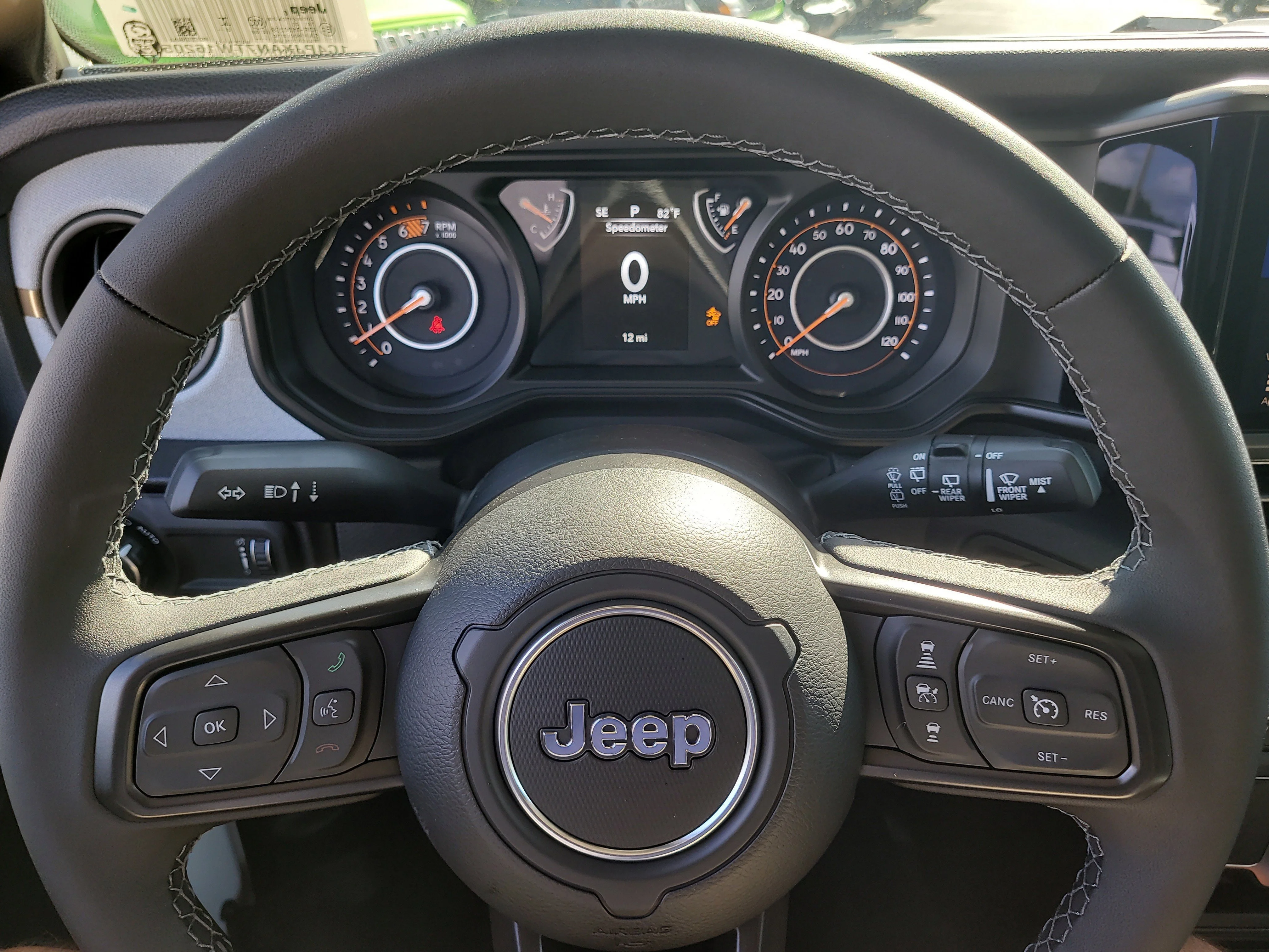 New 2026 Bright White Clearcoat Jeep Sport S image 19