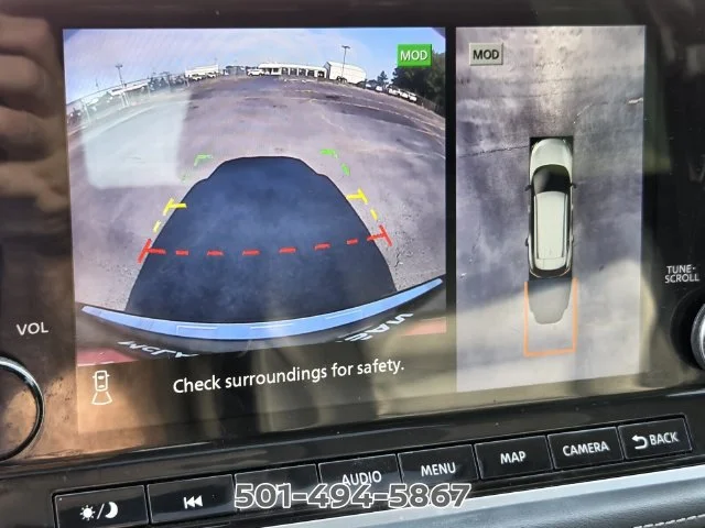 Certified Used 2023 Black Nissan SL image 20