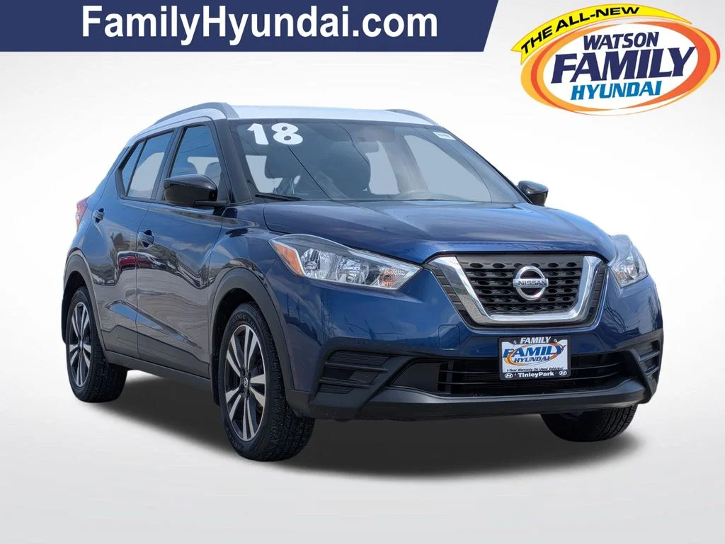 2018 Nissan Kicks 1.6 SV's photo