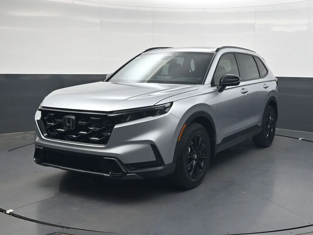 New 2026 Solar Silver Metallic Honda Sport-L image 8
