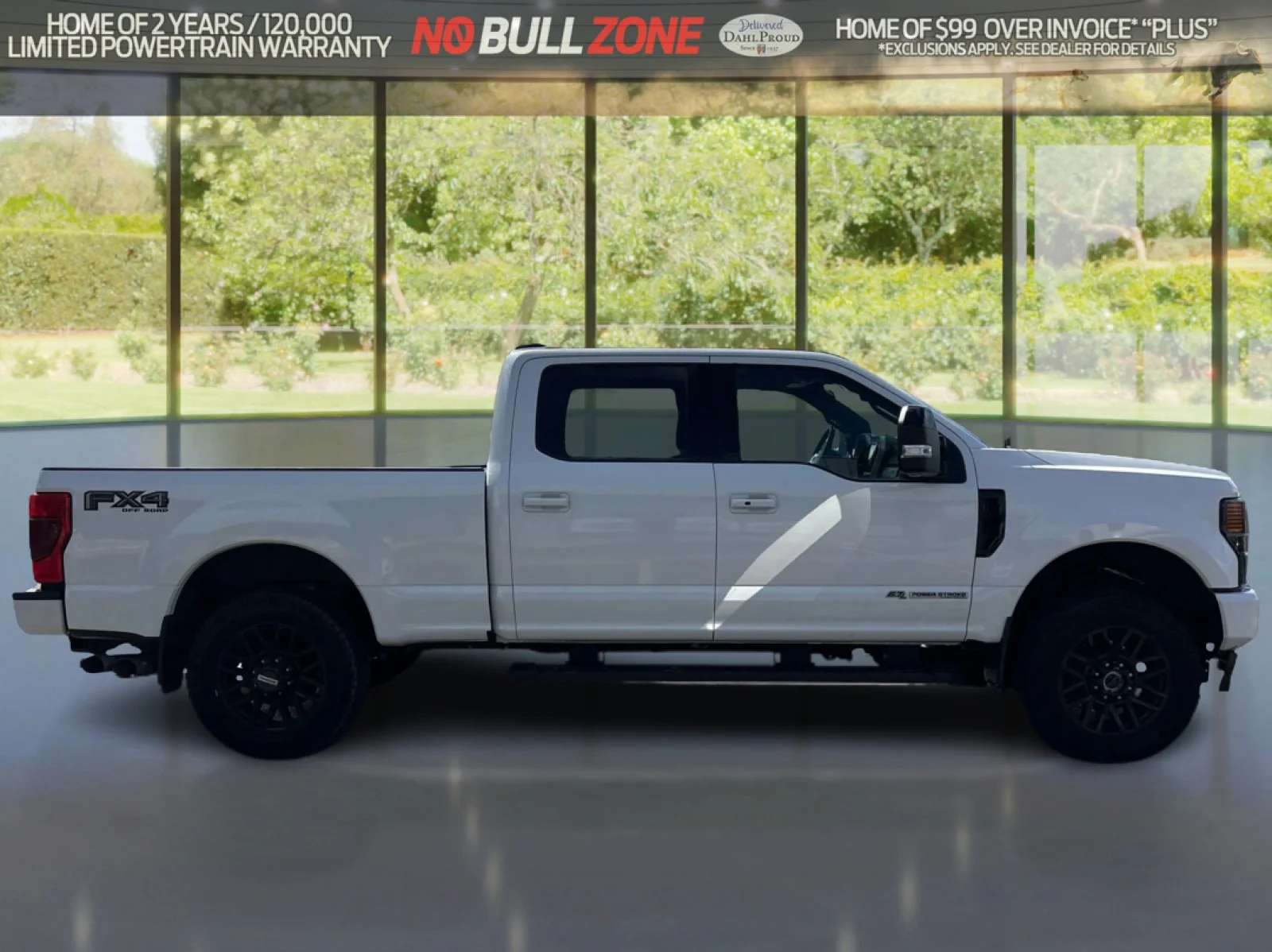 Used 2022 White Ford LARIAT image 5