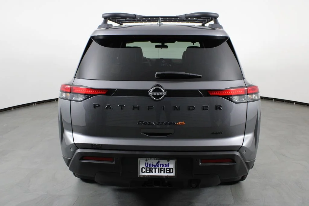 Certified Used 2023 Gray Nissan Rock Creek image 11