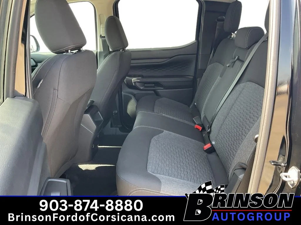 New 2026 Shadow Black Ford XLT image 7