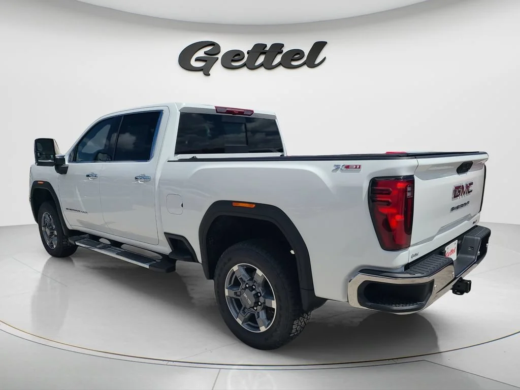 New 2026 Summit White GMC SLT image 7