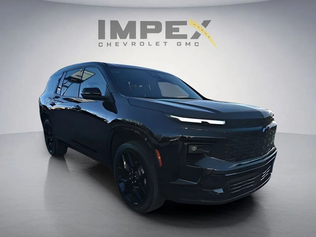 Used 2024 Mosaic Black Metallic Chevrolet RS image 7