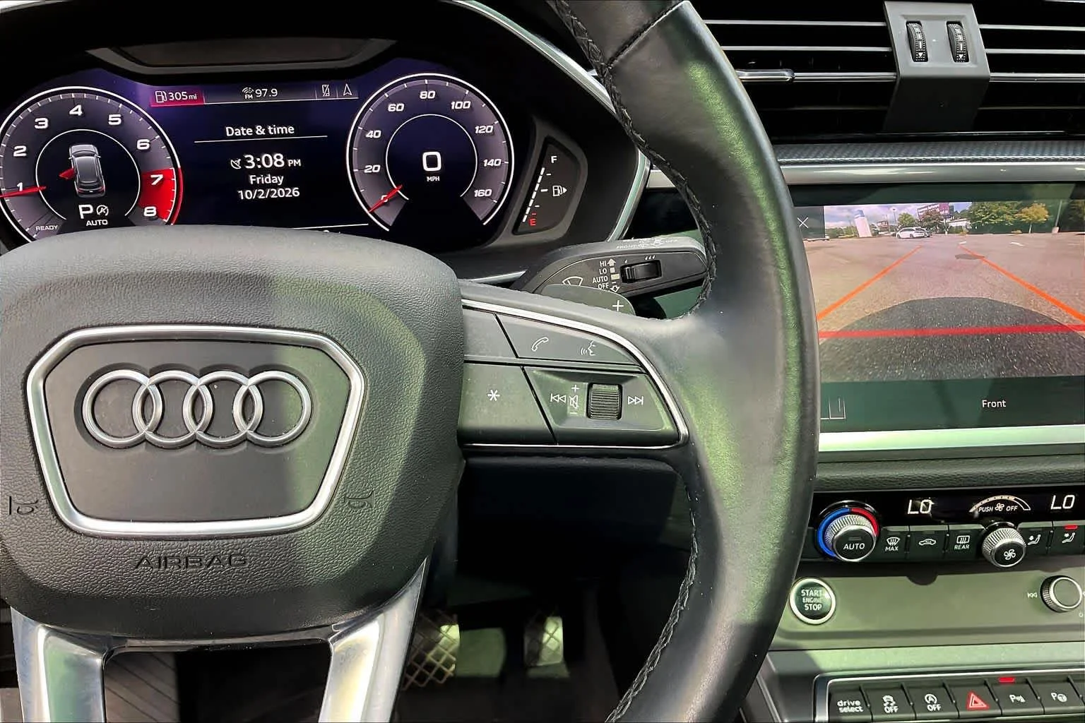 Used 2021 Glacier White Metallic Audi S line Premium Plus image 24
