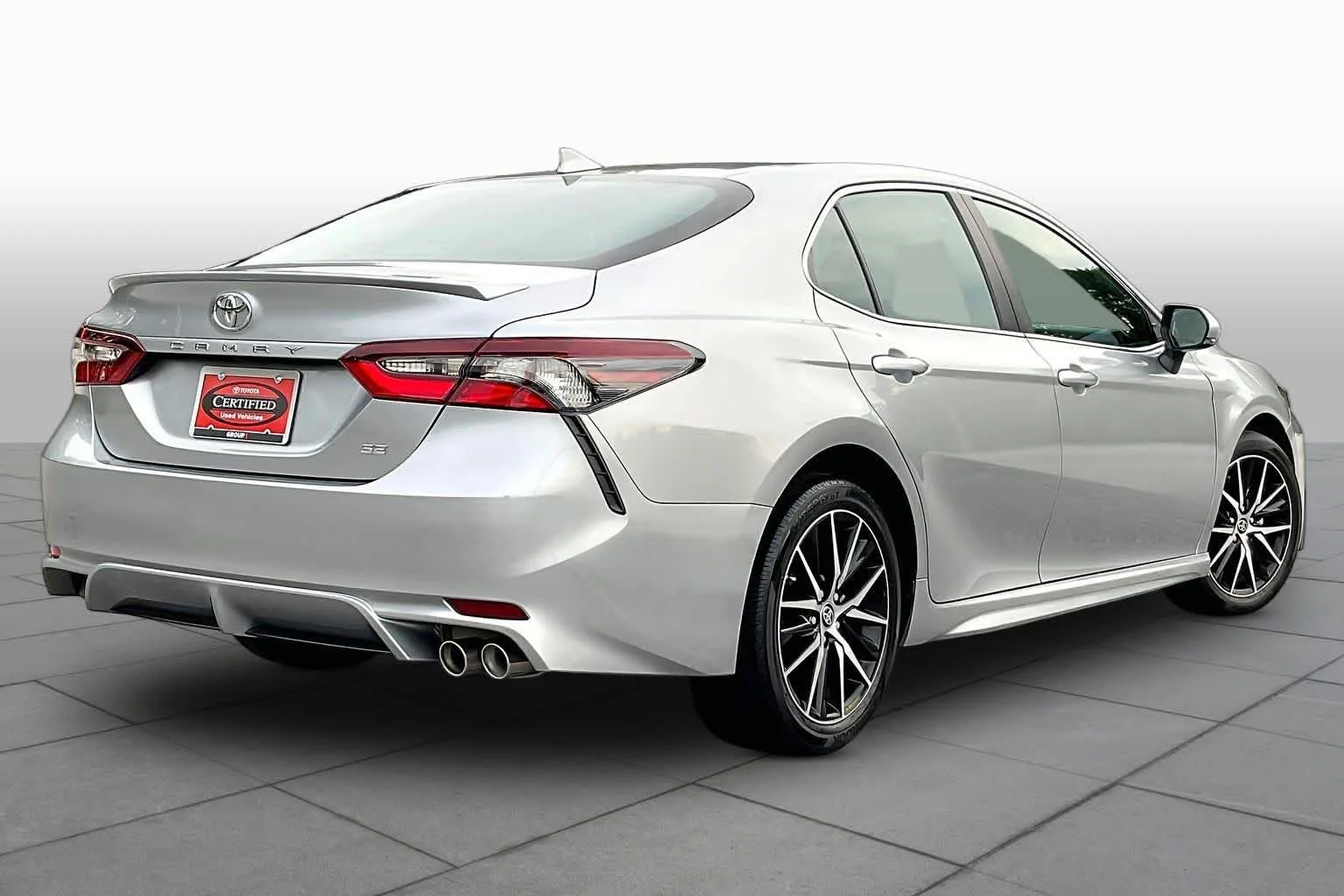 Used 2023 Celestial Silver Metallic Toyota SE image 13