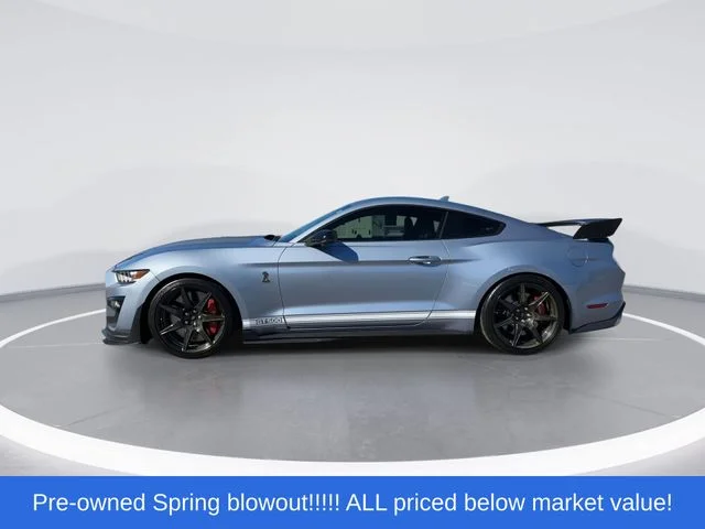 Used 2022 Blue Ford Shelby GT500 image 5