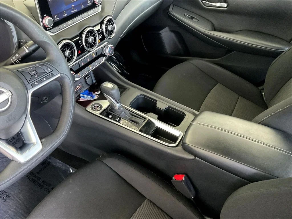 Used 2024 Super Black Nissan SV image 19