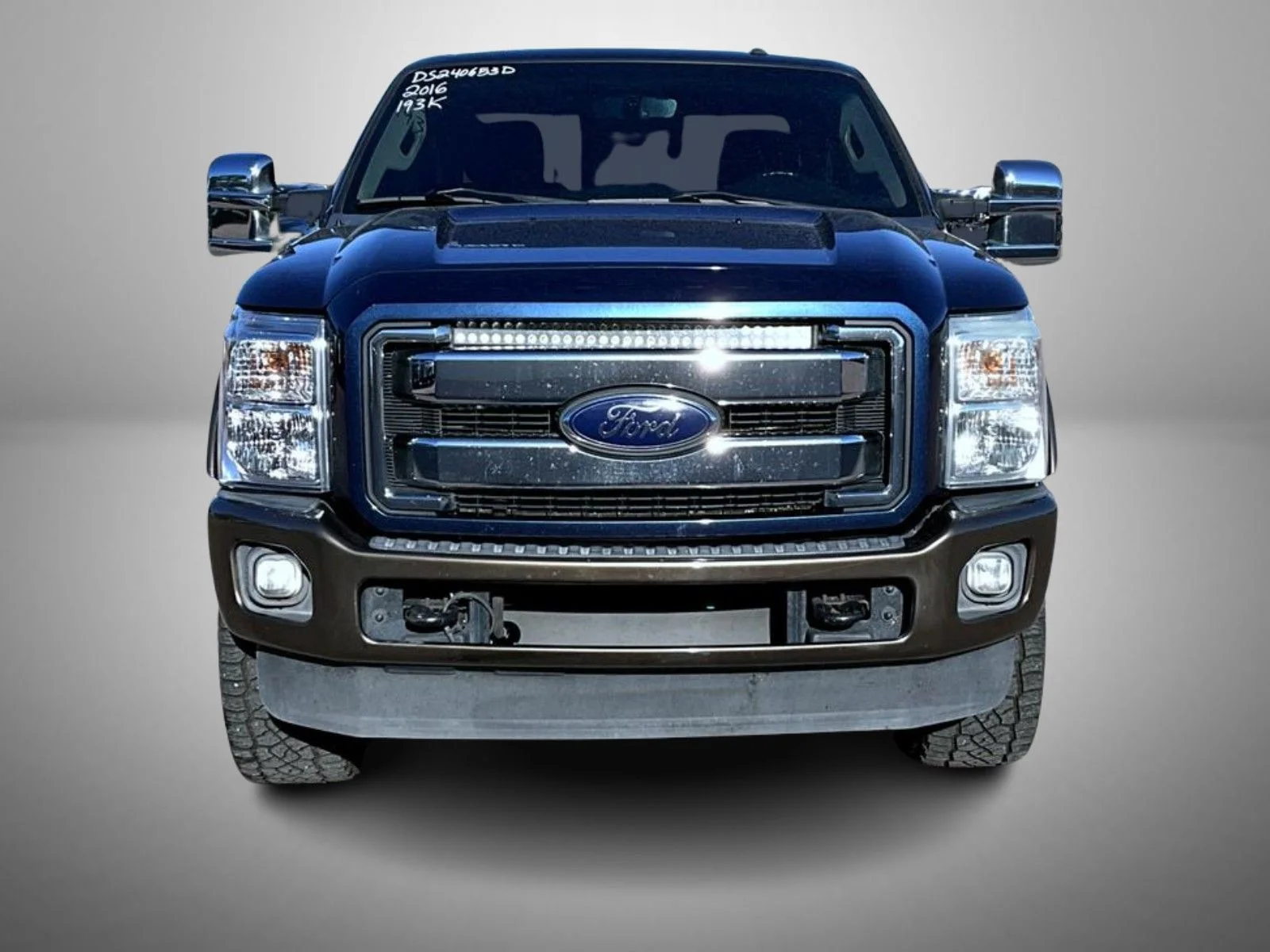 Used 2016 Blue Ford King Ranch image 2