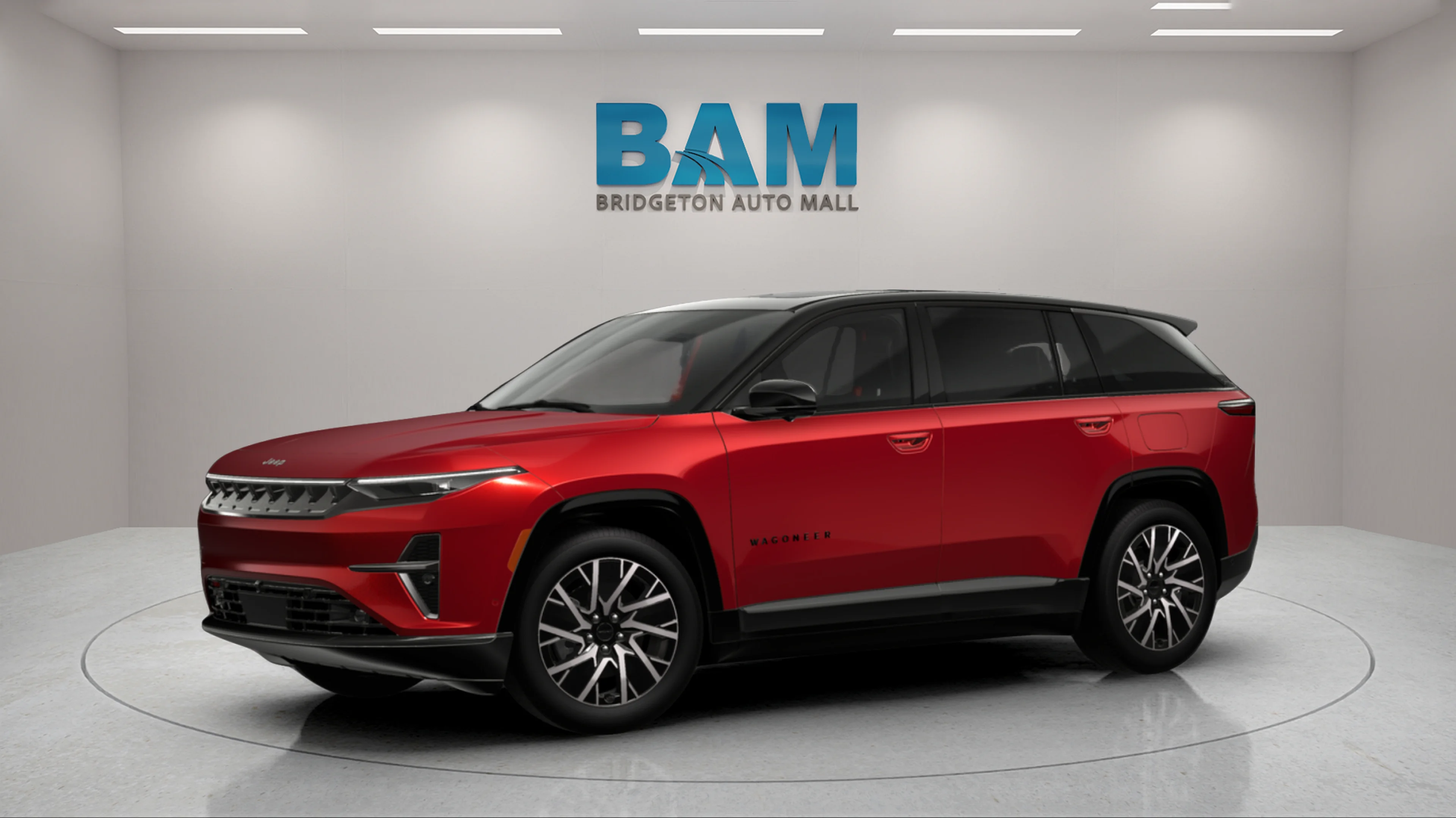 New 2025 Red Hot Pearlcoat Jeep Limited image 13