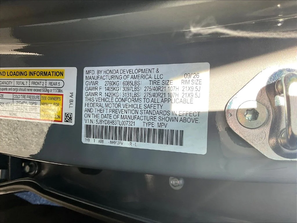 New 2026 Urban Gray Pearl Acura SH-AWD Type S with Advance Package image 13
