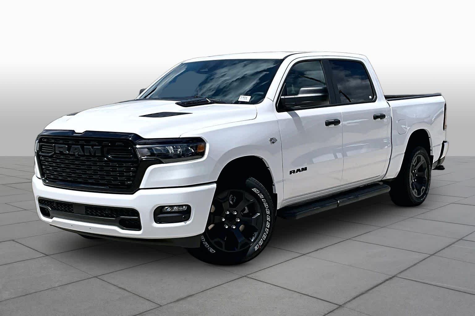 New 2026 Bright White Clear-Coat Exterior Paint RAM Express image 2