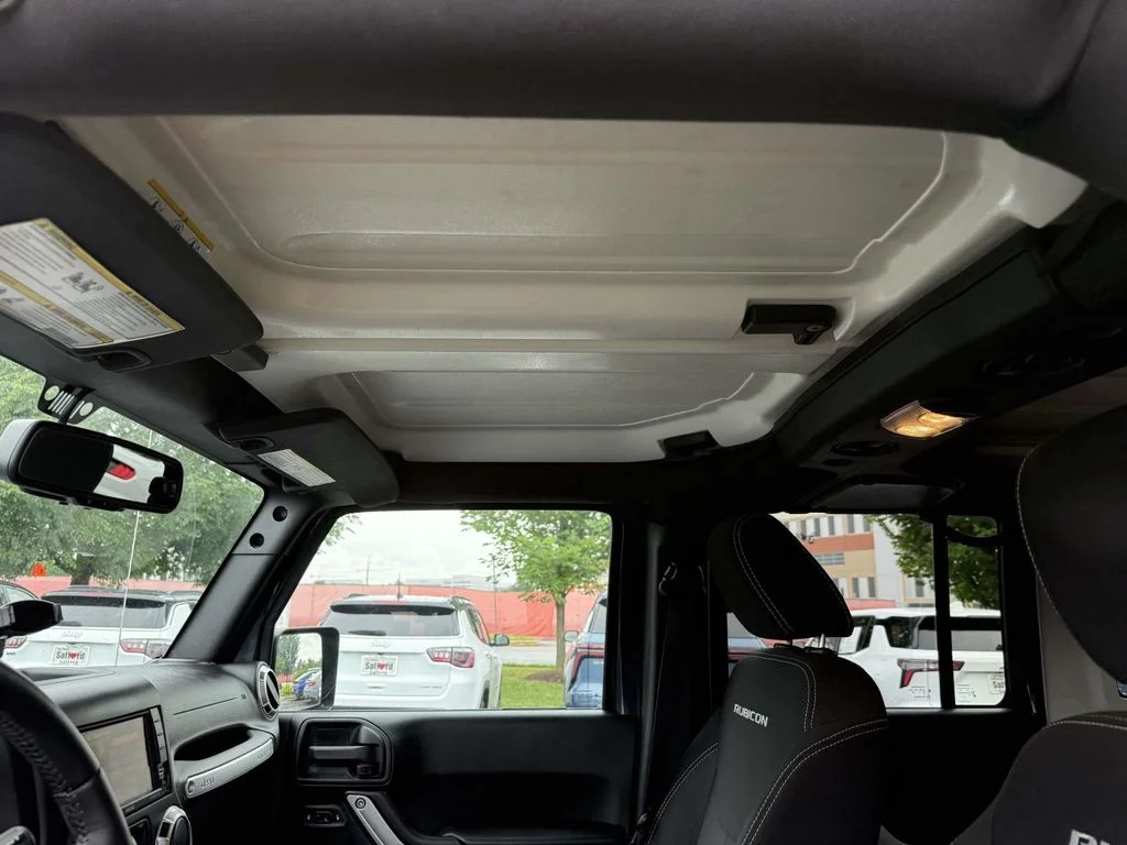 Used 2017 Black Jeep Unlimited Rubicon image 4