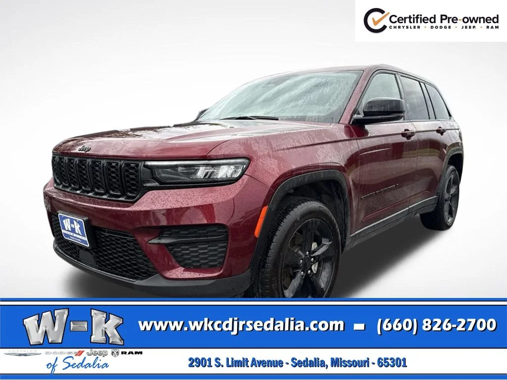 Certified Used 2023 Red Jeep Altitude X image 10