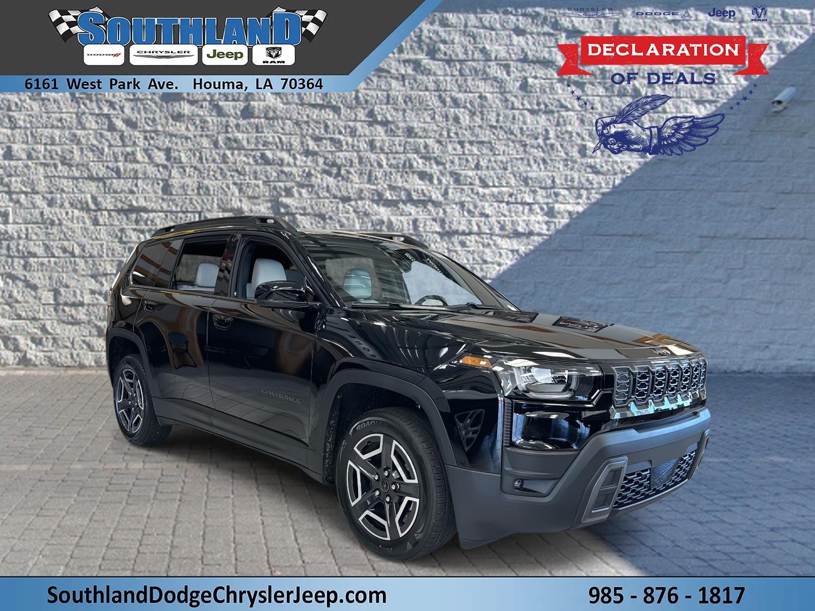 2026 Jeep Cherokee Limited HEV 4X4's photo