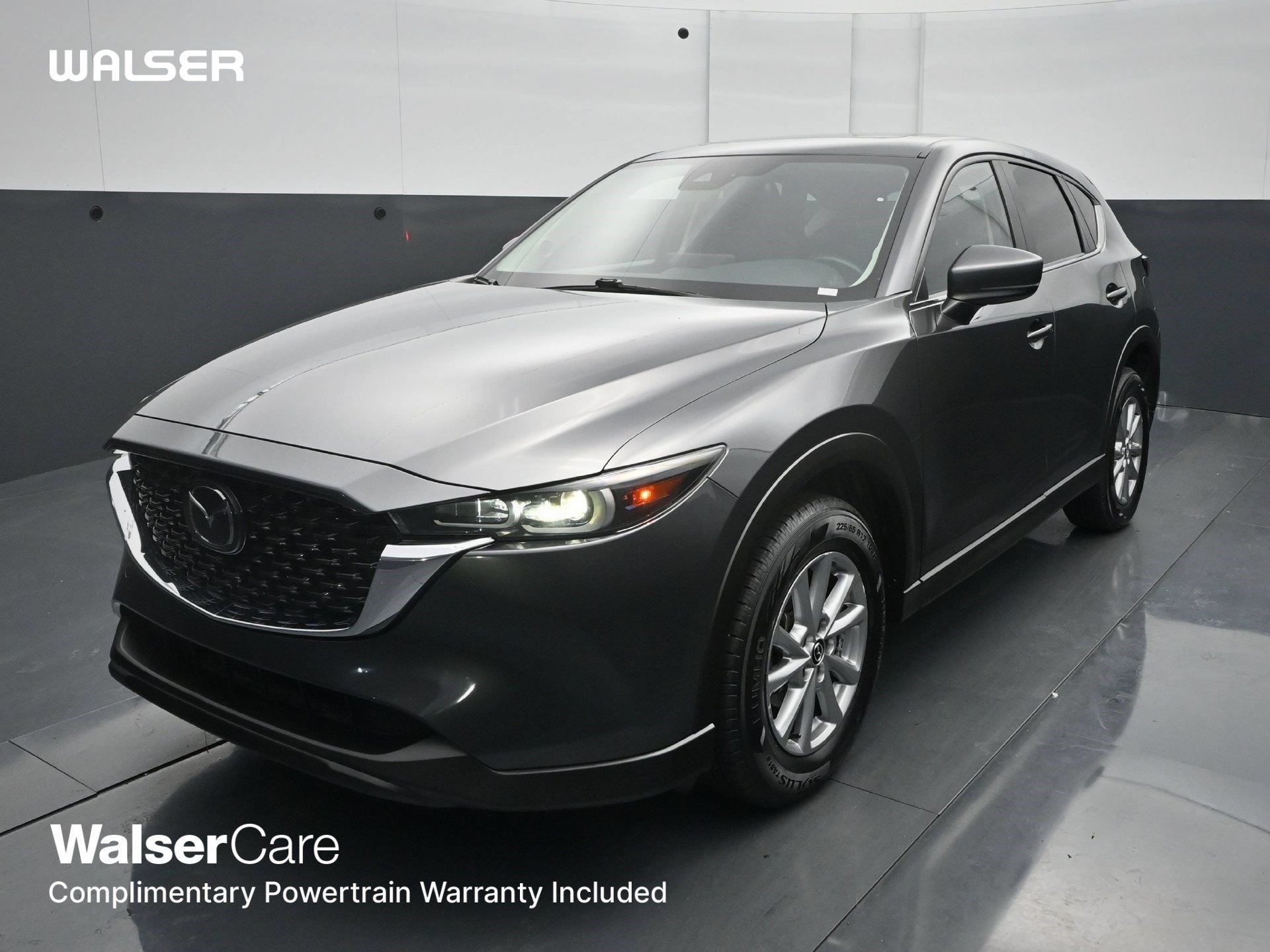 Used 2023 Machine Gray Metallic Mazda 2.5 S Preferred Package image 1