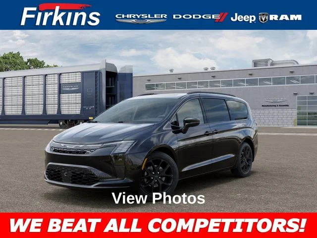 2027 Chrysler Pacifica Limited's photo