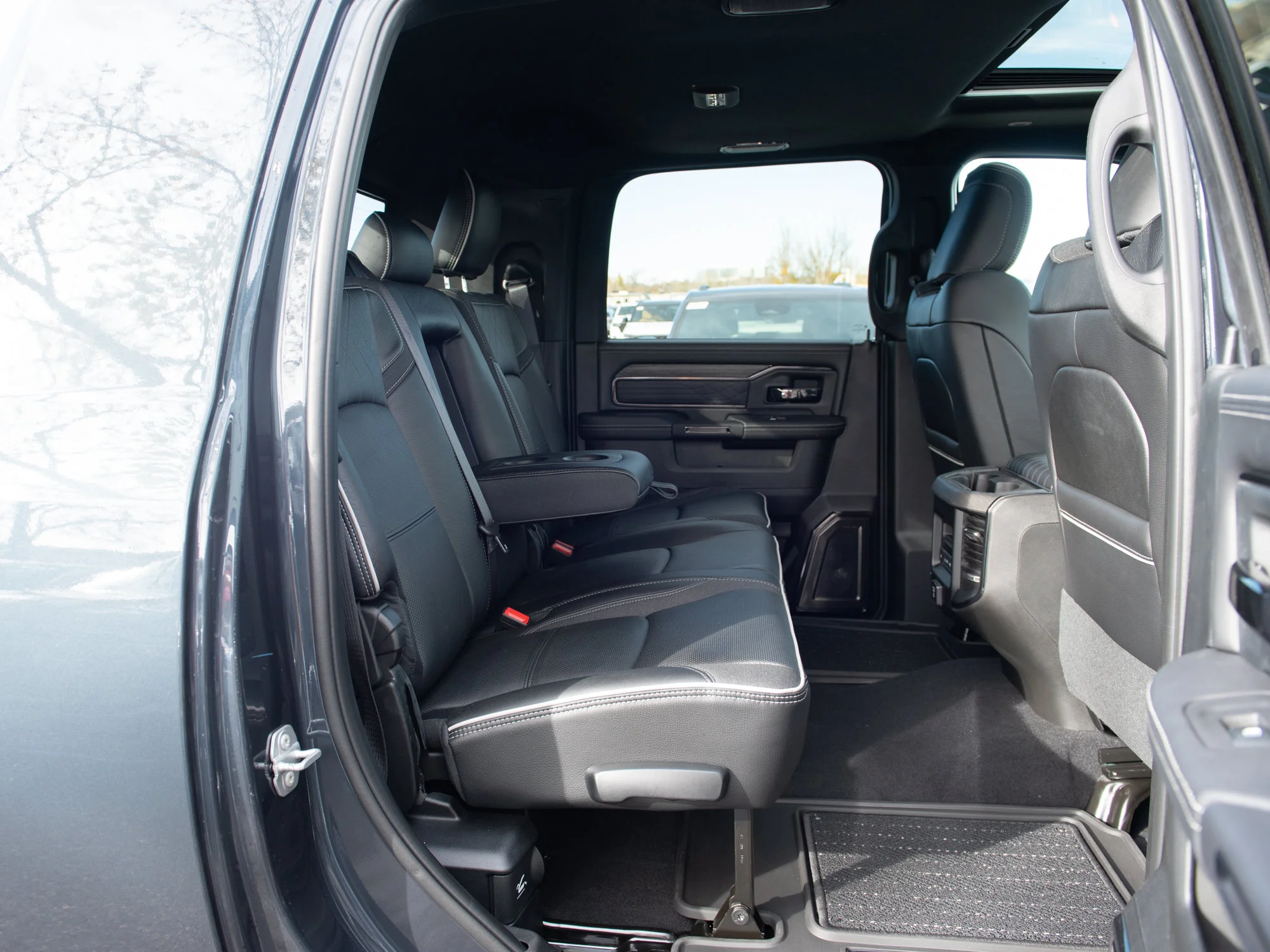 New 2027 Blue RAM Limited Night* Mega Cab 4x4, Sunroof, Passenger Screen, Level 1 Equip Group image 28