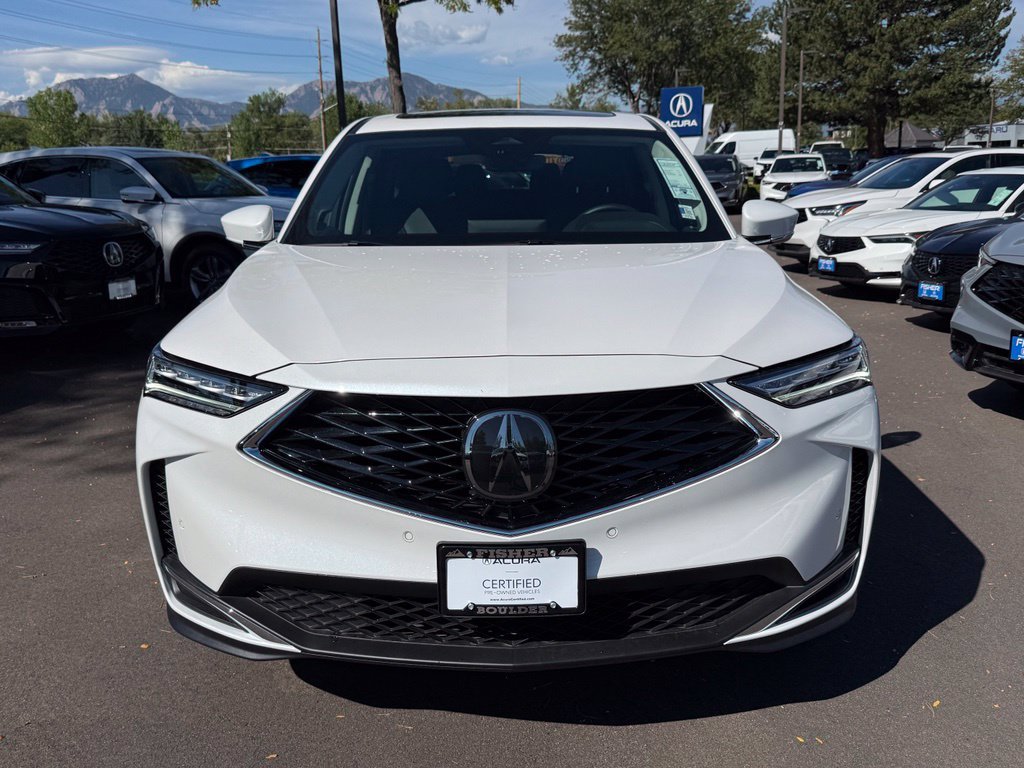Used 2026 Solar Silver Metallic Acura Technology Package image 11