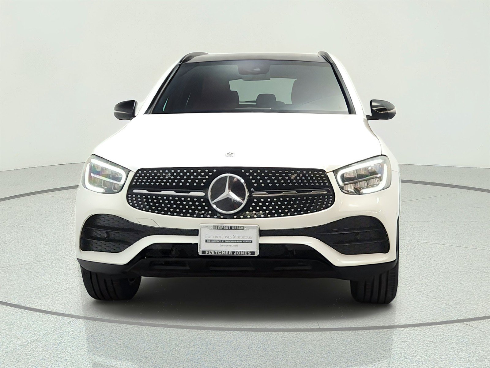 Used 2022 Polar White Mercedes-Benz GLC 300 SUV image 2