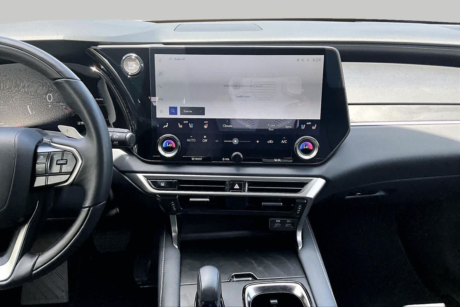 Used 2026 Cloudburst Gray Lexus Premium image 7