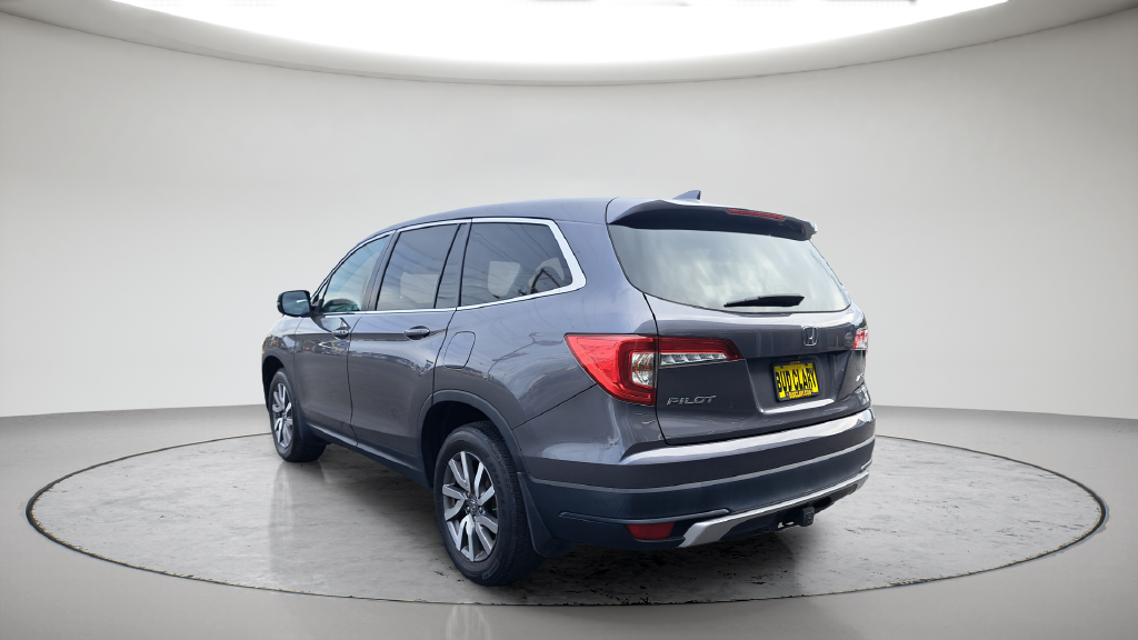 Used 2021 Gray Honda EX image 7
