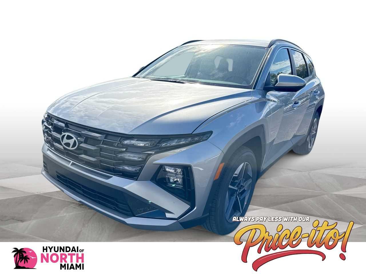 New 2026 Shimmering Silver Hyundai SEL FWD image 30