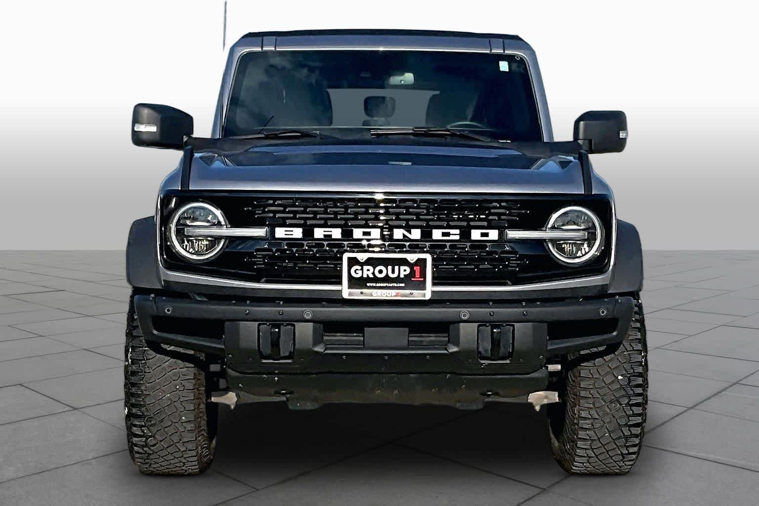 2024 Ford Bronco 4-Door Wildtrak - Photo 4