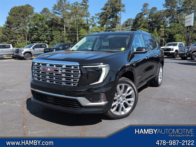 2024 GMC Acadia