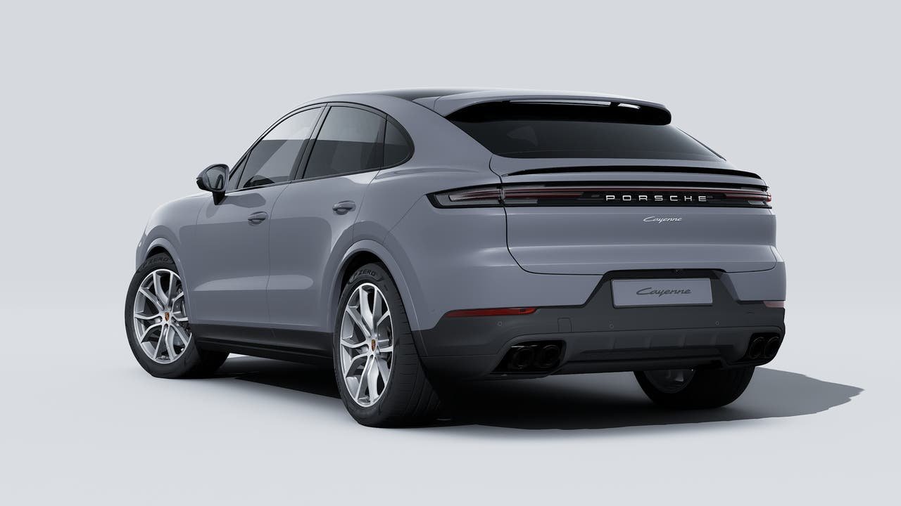 New 2027 Arctic Grey Porsche Coupe image 3