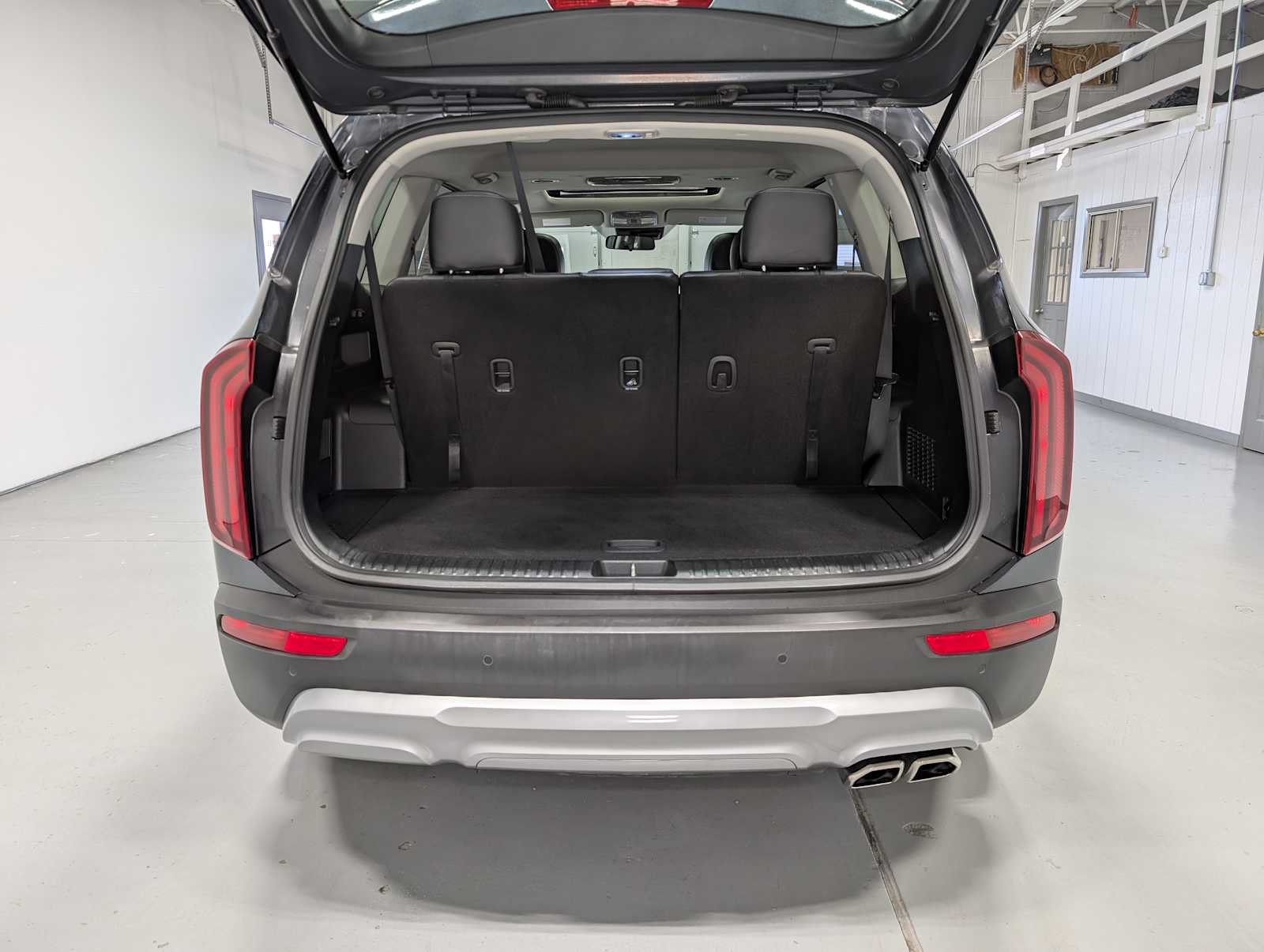 Certified Used 2022 Gravity Grey Kia S image 43