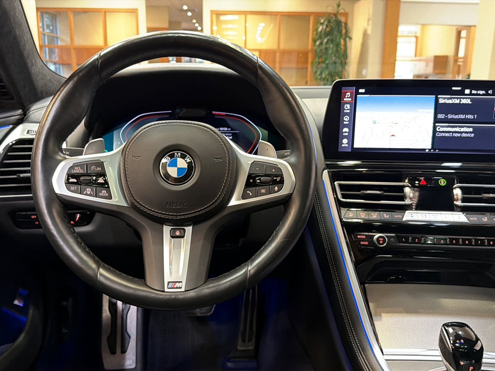 Used 2023 Skyscraper Grey Metallic BMW i image 13