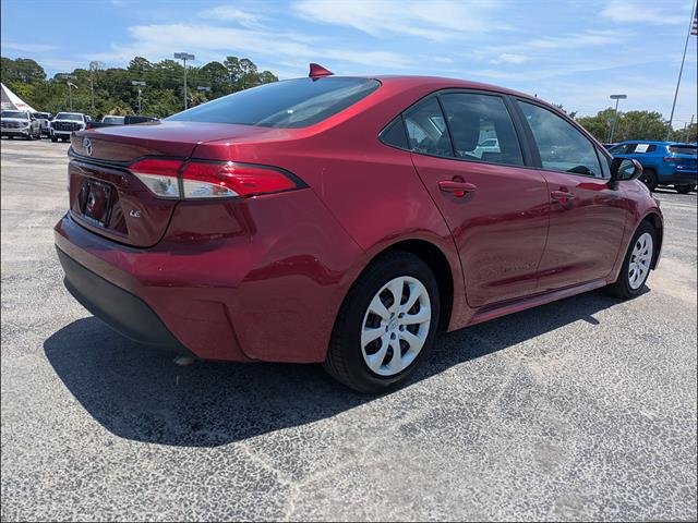 Used 2024 Red Toyota LE image 7