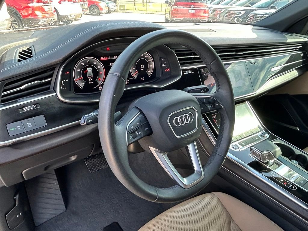 Used 2023 White Audi 55 Premium Plus image 19