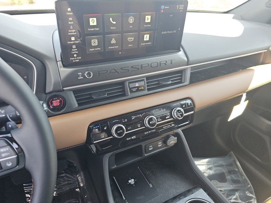 New 2026 Ash Green Metallic Honda TrailSport Elite Blackout image 35