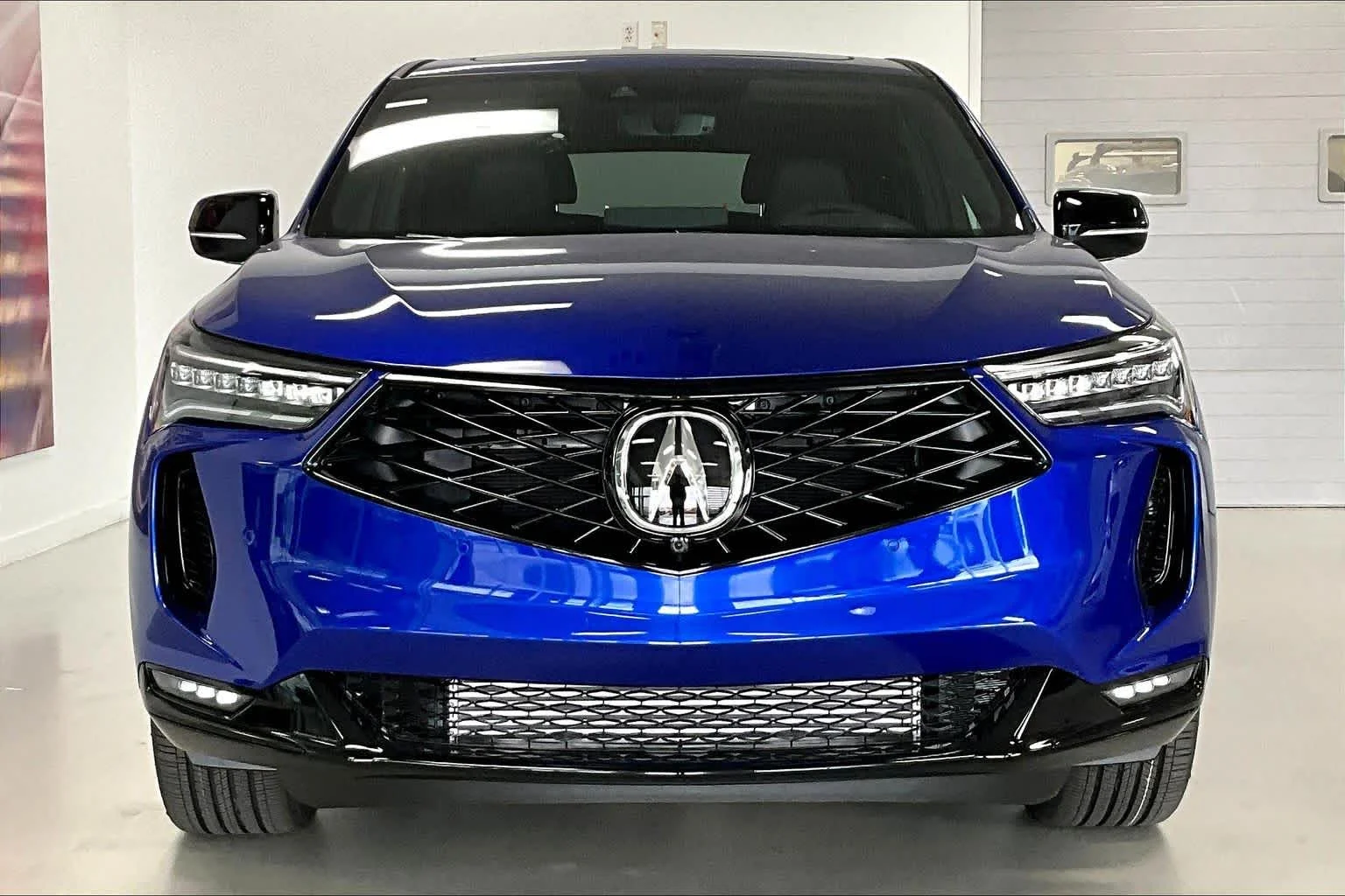 New 2026 Apex Blue Pearl Acura w/A-Spec Advance Package image 6
