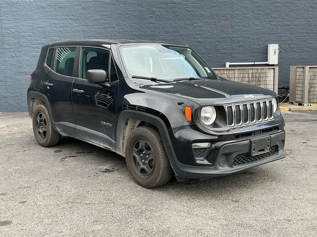2020 Jeep Renegade Sport