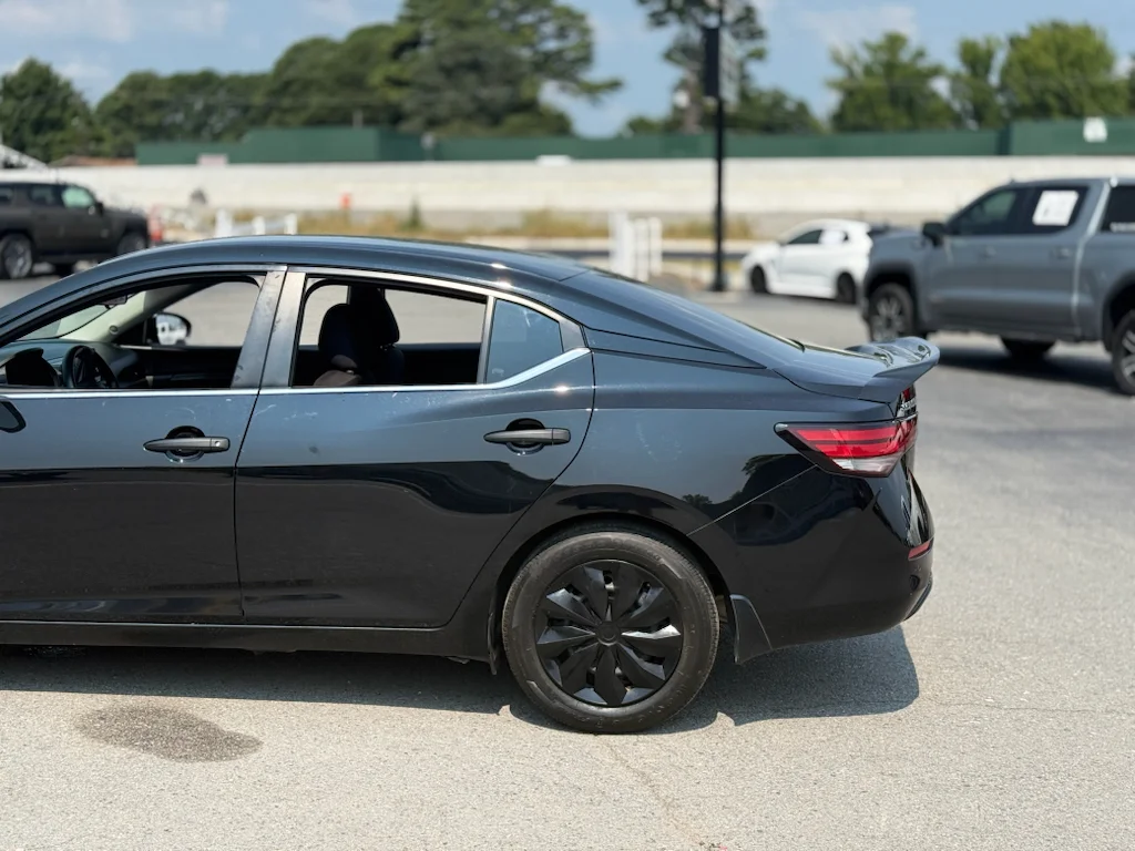 Used 2025 Super Black Nissan S image 12
