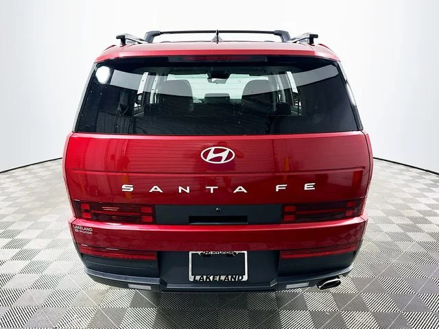 New 2026 Red Hyundai SEL image 4
